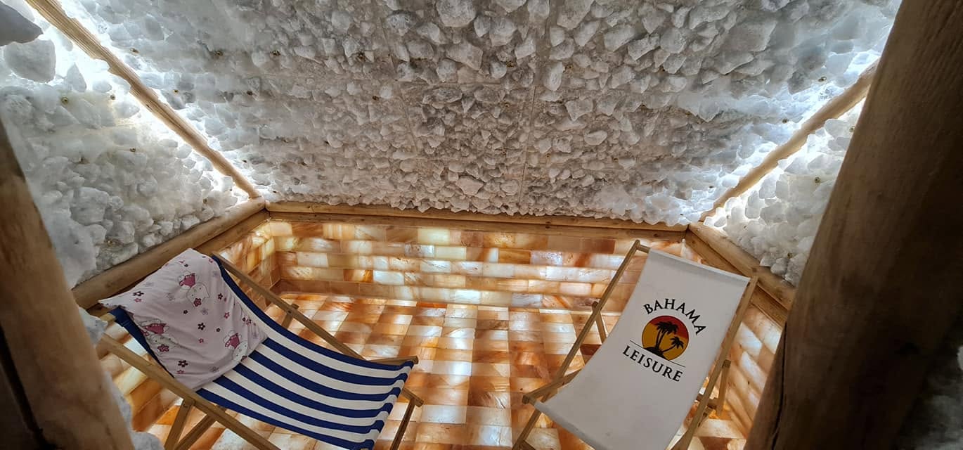 Grota solna — instalacja zasilania i oświetlenia obiektu komercyjnego — zdjęcie 1 z 6