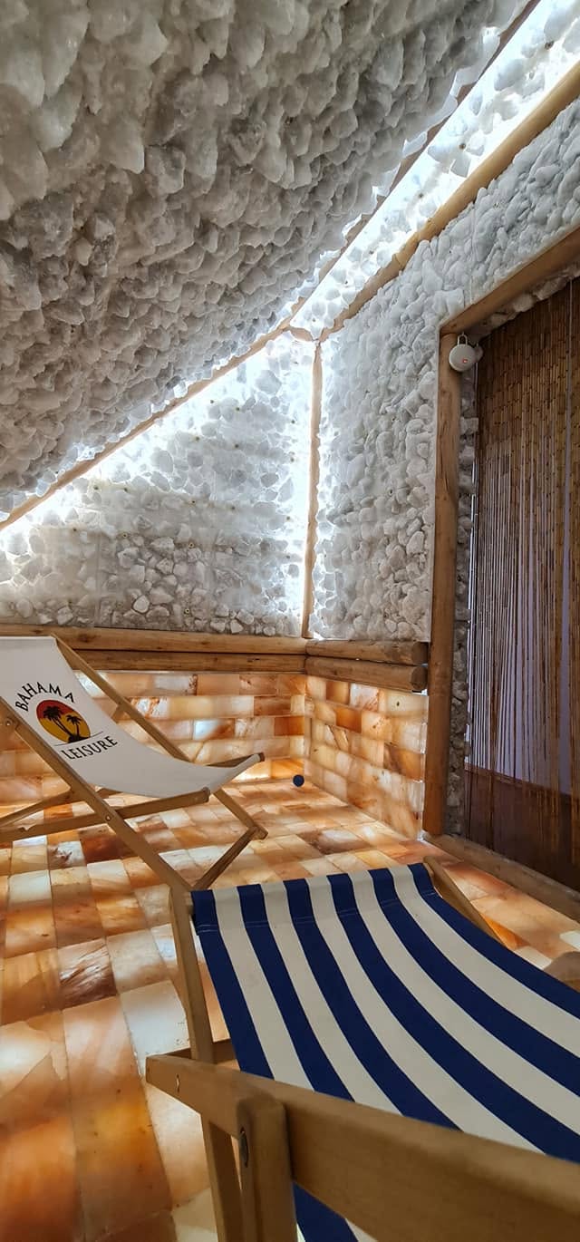 Grota solna — instalacja zasilania i oświetlenia obiektu komercyjnego — zdjęcie 2 z 6