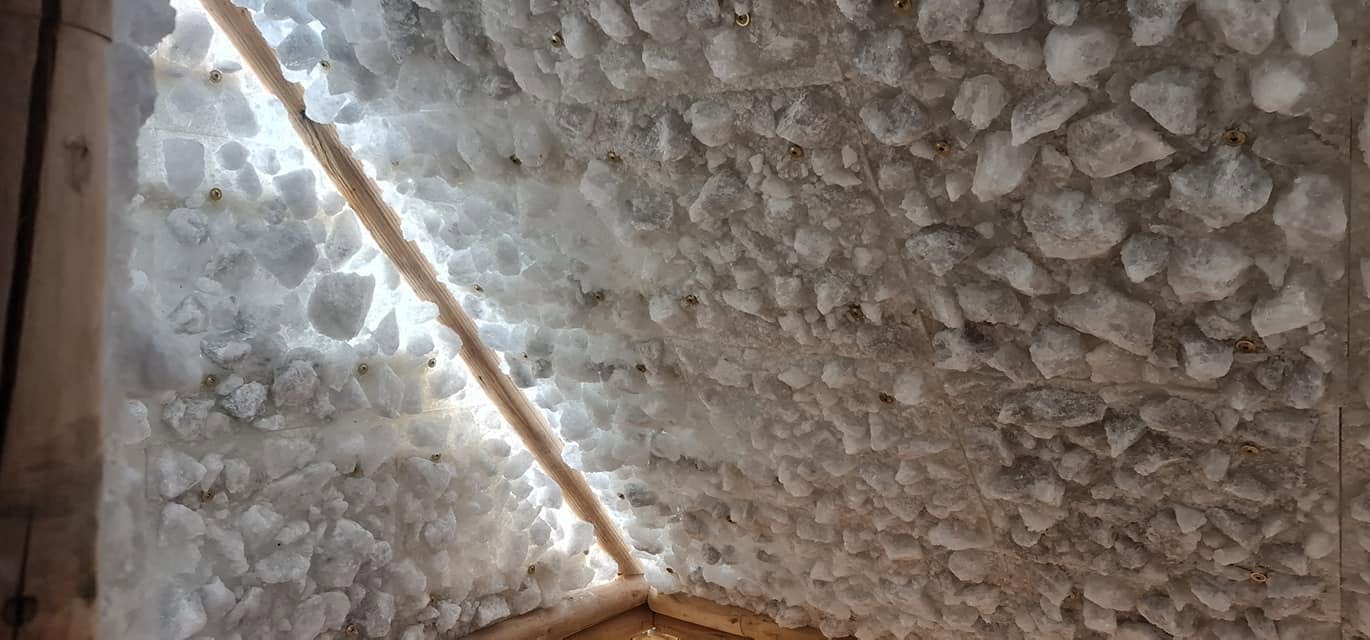 Grota solna — instalacja zasilania i oświetlenia obiektu komercyjnego — zdjęcie 4 z 6